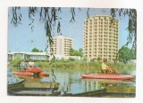 RF132 - Carte Postala - Statiunea Venus. lacul de agrement, circulata 1980