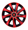 Set 4 capace roti Drift extra red R14 pentru gama Suzuki, Autohelix MSA