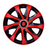 Cumpara ieftin Set 4 capace roti Drift extra red R14 pentru gama Suzuki