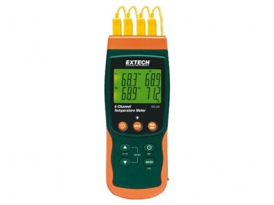 Termometru Digital LCD -199,99&amp;divide;850&amp;deg;C -50&amp;divide;1300&amp;deg;C SDL200 foto