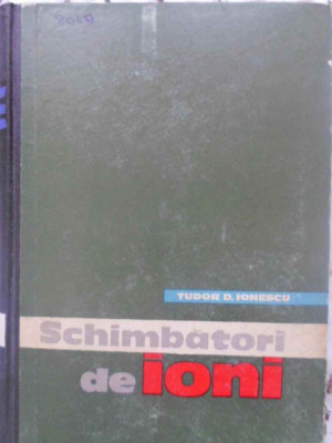 SCHIMBATORI DE IONI-TUDOR D. IONESCU-261955 foto