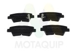Placute Frana Disc MOTAQUIP LVXL1777 Hyundai Kia Ssangyong Accent i10 i20 i30 i40 Tucson Veloster