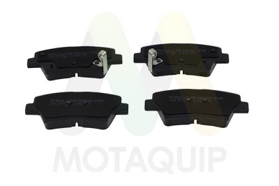 MOTAQUIP LVXL1777 set placute frana,frana disc foto