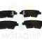 MOTAQUIP LVXL1777 set placute frana,frana disc