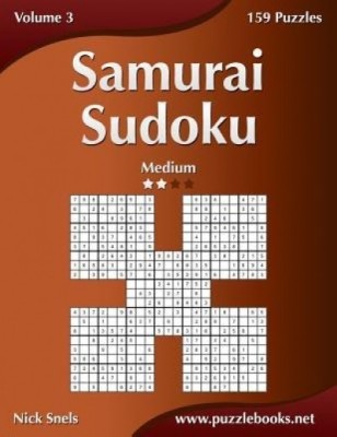 Samurai Sudoku - Medium - Volume 3 - 159 Puzzles foto