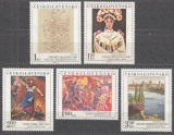 Cehoslovacia 1975 - Picturi, arta, serie neuzata