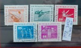 TS21 - Timbre serie DDR - 1959 Mi 707 -711 Sport