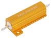 Rezistor bobinat cu radiator 6,8&Omega; 50W &plusmn;1% 50ppm/&deg;C pentru lipit