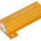 Rezistor bobinat cu radiator 6,8&Omega; 50W &plusmn;1% 50ppm/&deg;C pentru lipit