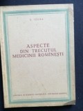 Aspecte din trecutul medicinii rominesti- S. Izsak