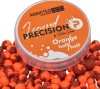 Boilies ADDICTED Carp Baits Precision Legend Half &amp; Half, Orange, 8-10mm, 40g