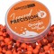 Boilies ADDICTED Carp Baits Precision Legend Half &amp; Half, Orange, 8-10mm, 40g