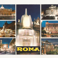 FA34-Carte Postala- ITALIA - Roma, circulata 1972