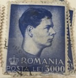 Timbre Mihai 3000 lei