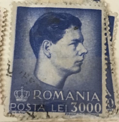 Timbre Mihai 3000 lei foto