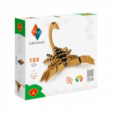 Kit Origami 3D Scorpion +8 ani @ Alexander Games EduKinder World, Alexander Toys