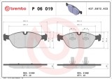 BREMBO P 06 019 PRIME LINE set placute frana,frana disc