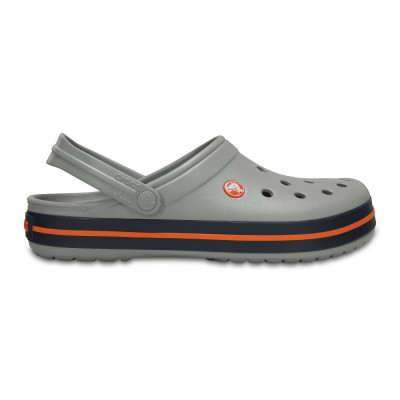 Saboti Crocs Crocband Gri - Light Grey foto