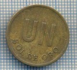 AX 471 MONEDA- PERU -UN SOL DE ORO -ANUL 1975 -STAREA CARE SE VEDE
