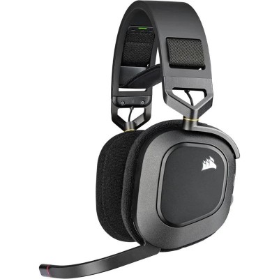 Casti cu microfon Corsair HS80 WIRELESS Surround 7.1, Multi-platform Gaming, foto