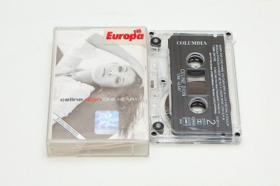 Celine Dion - One Heart - caseta audio foto