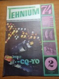 revista tehnium februarie 1974-amenajari interioare,confortul casnic