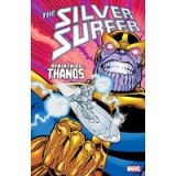 Silver Surfer Rebirth Of Thanos