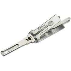 Decodor auto Lishi Original HU83 v3 &ndash; 2-in-1 Pick pentru deblocare contact, usi si portbagaj, compatibil Peugeot, Citroen, Fiat, MINI