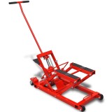 Cumpara ieftin Cric hidraulic pentru motocicleta/ATV, 680 kg, rosu