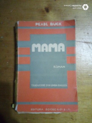 Mama-Pearl S.Buck foto