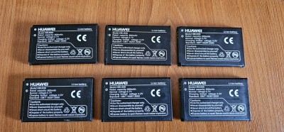 BATERIE HUAWEI HBU83S LA 3,7 V / 800 mAh LOT 6 BUCATI . foto