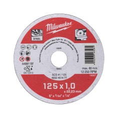Discuri debitare metal - seria contractanti 125X1