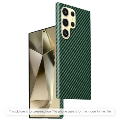 Husa pentru OnePlus Nord 4 - Techsuit Carbonite FiberShell - Green foto