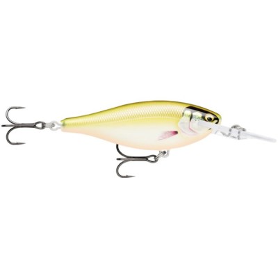 Vobler Rapala Shad Rap Elite, 7.5cm, 12g, Gilded Haymaker foto