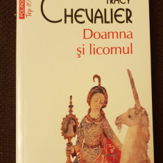 Doamna și licornul - Tracy Chevalier