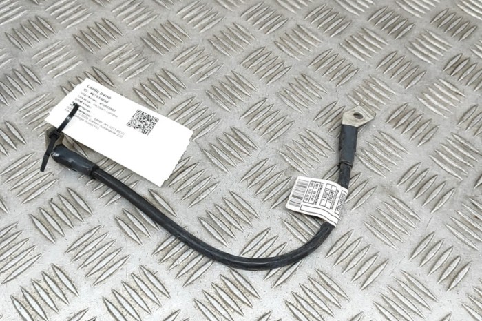 Cablu baterie negativ BMW iX1 U11 BEV 2023 OEM: 5A1CA87,5A1CA88 | 27914850