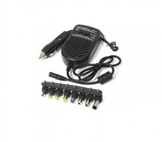 Incarcator universal laptop pentru auto 8 conectori EWDD8040 foto