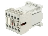 Contactor ABB 3-polar NO + 3 contacte auxiliare NC 24VDC 6A 1SAH100016R9900