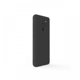 Husa Xiaomi Redmi Note 9 4G Lemontti Silicon Soft Slim Black