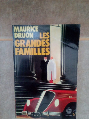 Maurice Druon - Les grandes familles (1969) foto