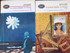 LA UMBRA FETELOR IN FLOARE (IN CAUTAREA TIMPULUI PIERDUT III-IV) VOL.1-2-MARCEL PROUST-112982