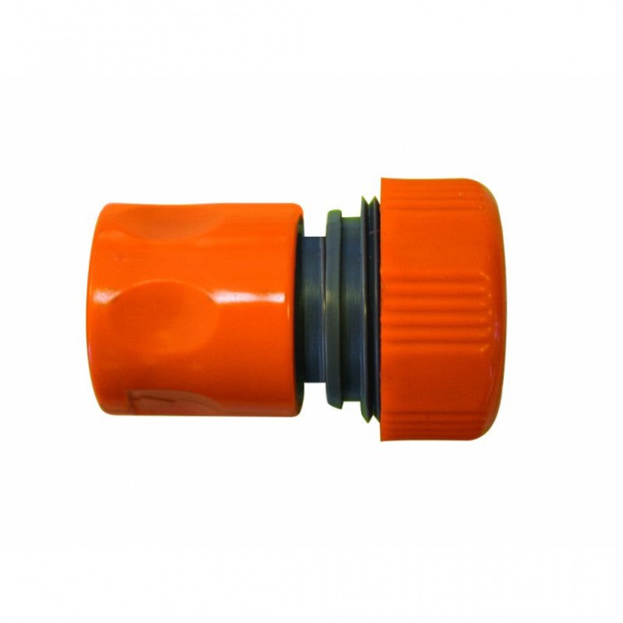 Conector furtun plastic 1/2&rdquo;, Topgarden 380954