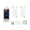 Pachet 2x Folie Protectie originala Samsung Galaxy S7 Edge + Cablu de Date Cadou, Alt tip