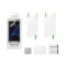 Pachet 2x Folie Protectie originala Samsung Galaxy S7 Edge + Cablu de Date Cadou