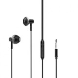 Casti Handsfree In-Ear XO-EP19, Cu microfon, 3.5 mm, Negru, Blister