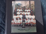 Foto cu autografe Real Madrid 1975