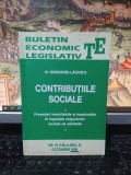 Grigorie Lăcrița, Contribuțiile sociale. Prevederi inechitabile și..., 2004, 152
