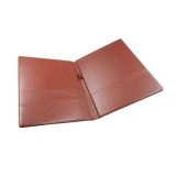 Mapa conferinta CNX 809, A4, imitatie piele, maro