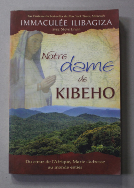 NOTRE DAME DE KIBEHO - IMMACULEE ILIBAGIZA , par STEVE ERWIN , 2010