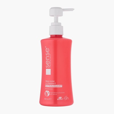 Sapun lichid gel Sense Extravagant 330ml foto
